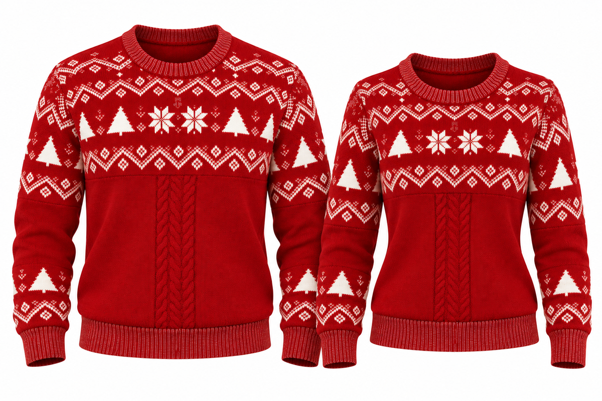 Sweater Noel Classic Adulto