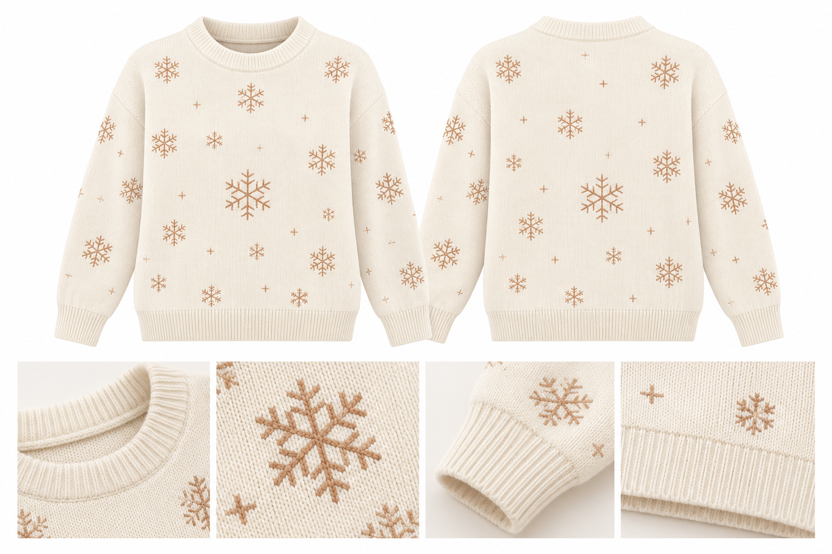 Sweater Golden Snow Adulto