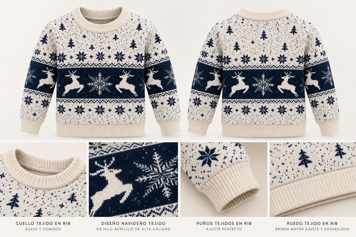Sweater Winter Tale Adulto