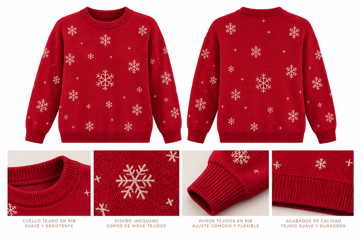 Sweater Golden Snow Adulto