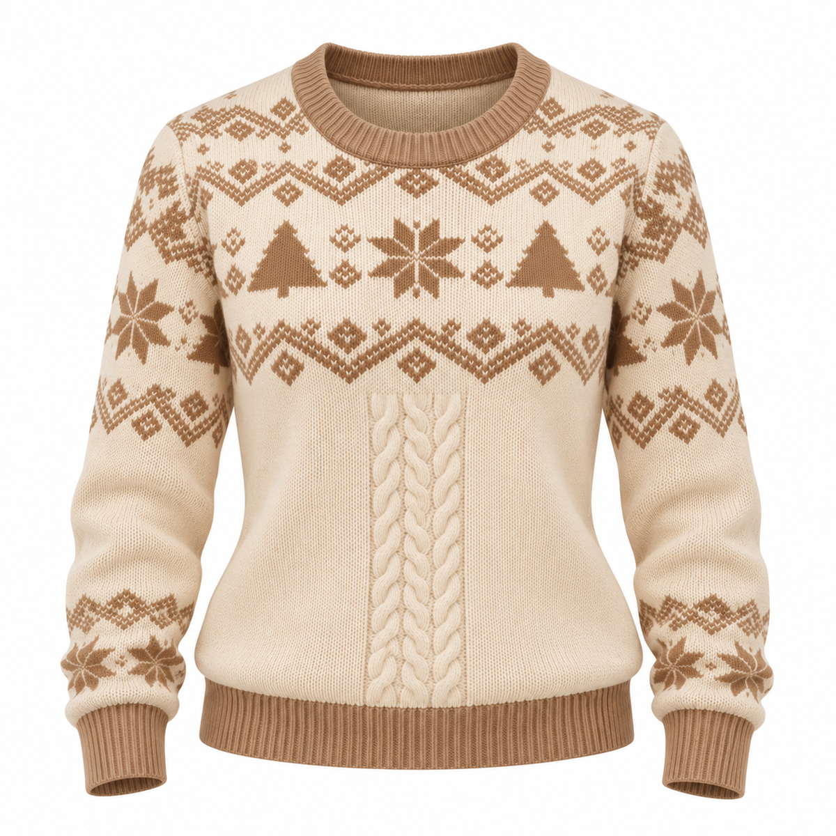 Sweater Gingerbread Adultos