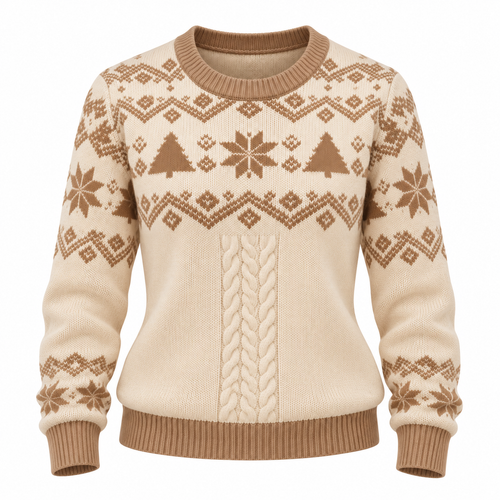 Sweater Gingerbread Adultos