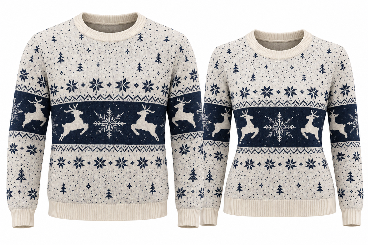 Sweater Winter Tale Adulto