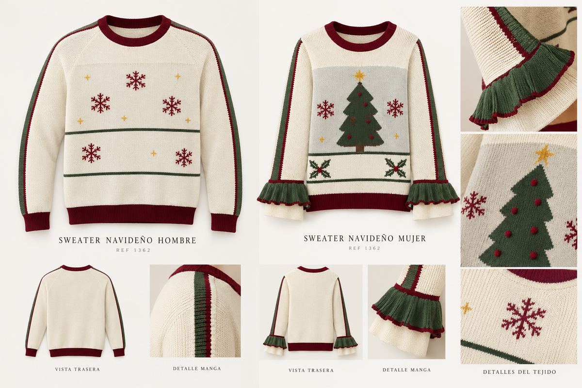 Sweater Winter Glow Adulto
