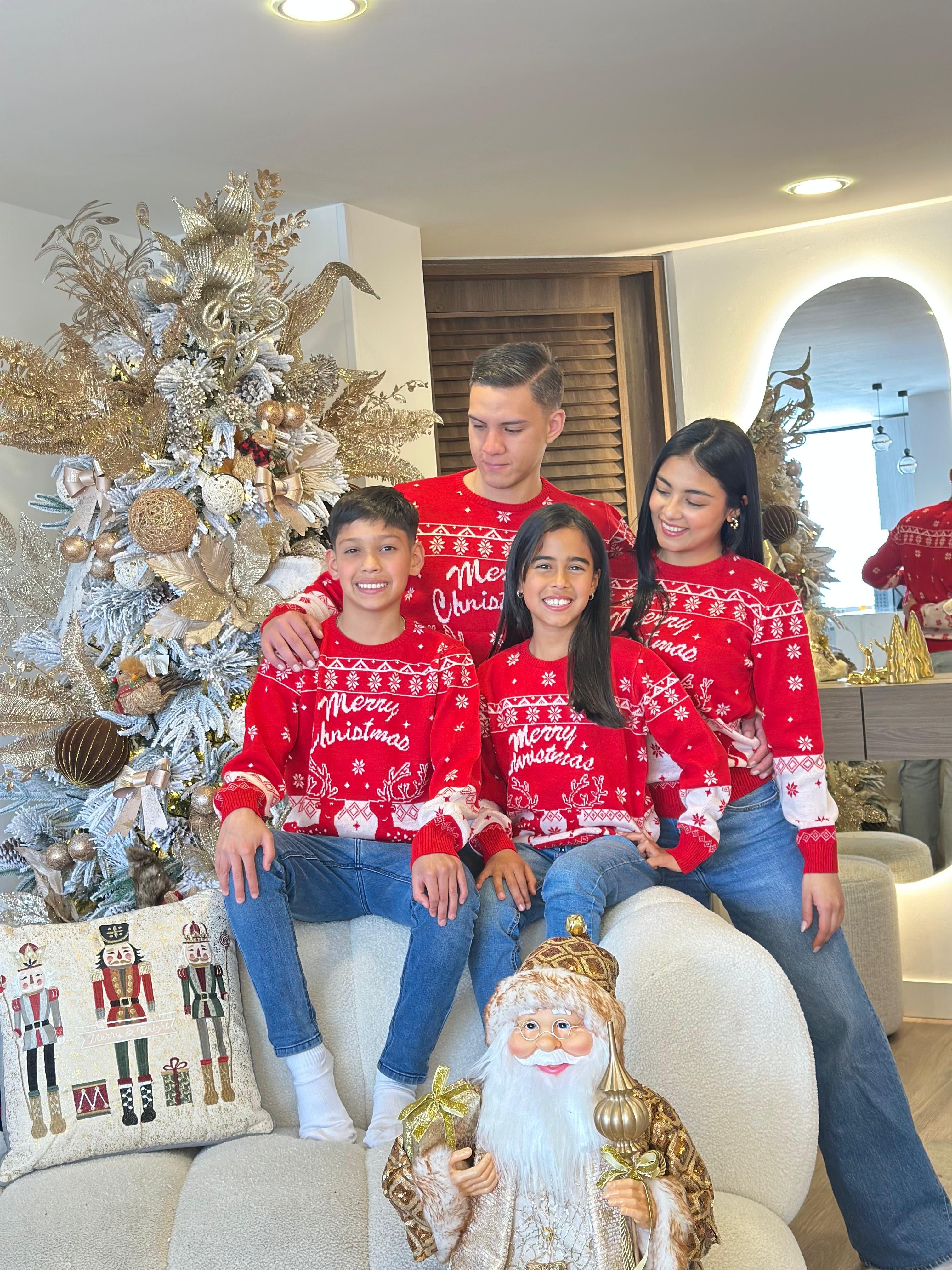 Sweater Merry Christmas Infantil