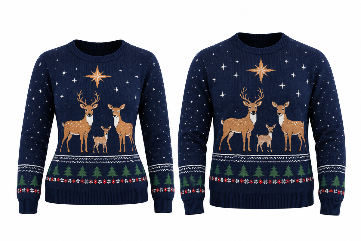 Sweater Rudolph Adultos