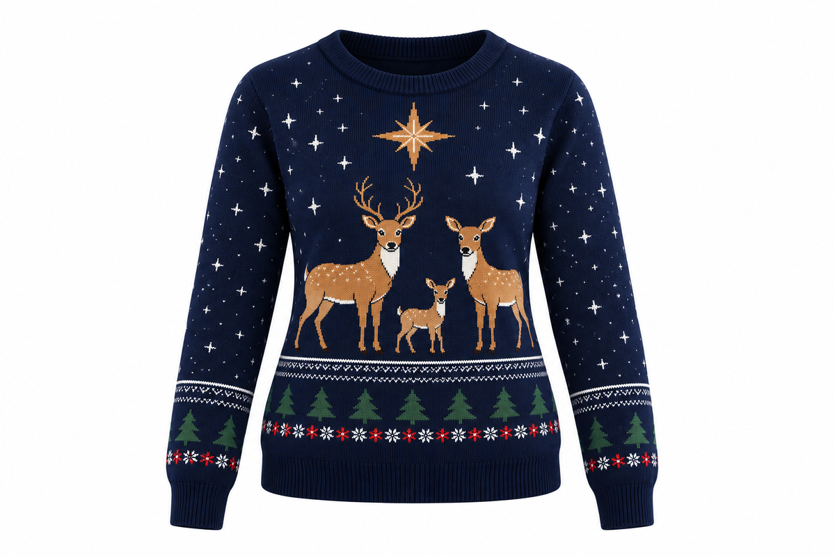 Sweater Rudolph Adultos