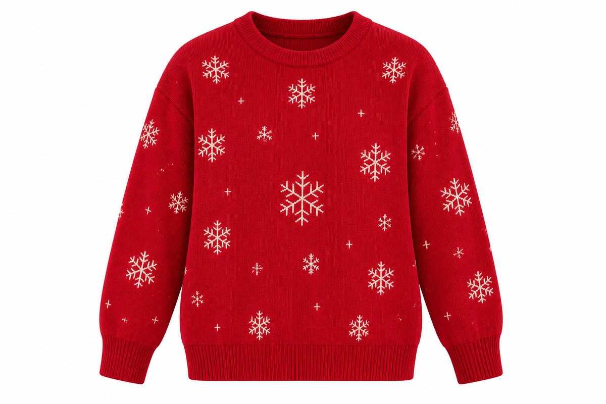 Sweater Golden Snow Adulto