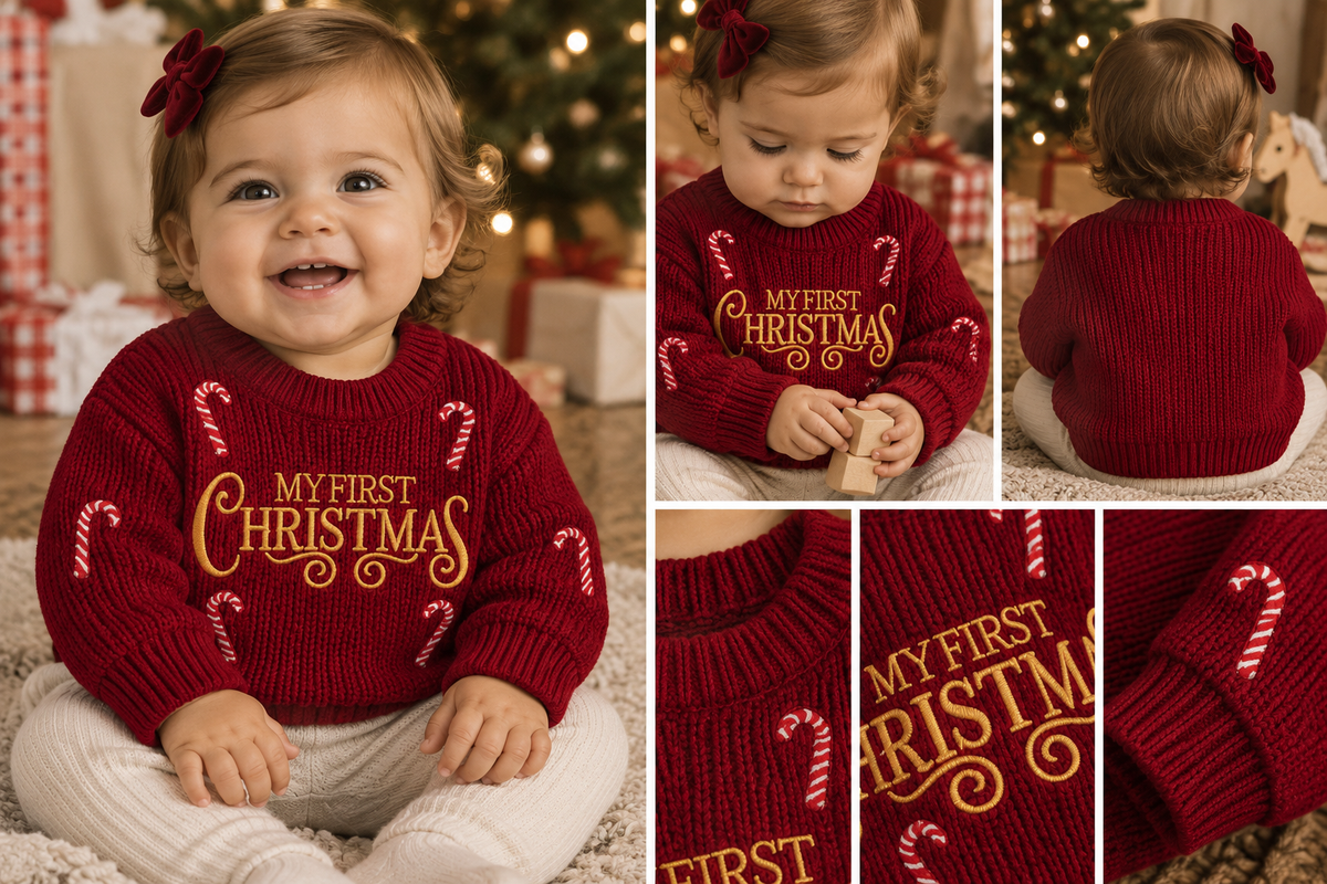 My First Christmas Baby
