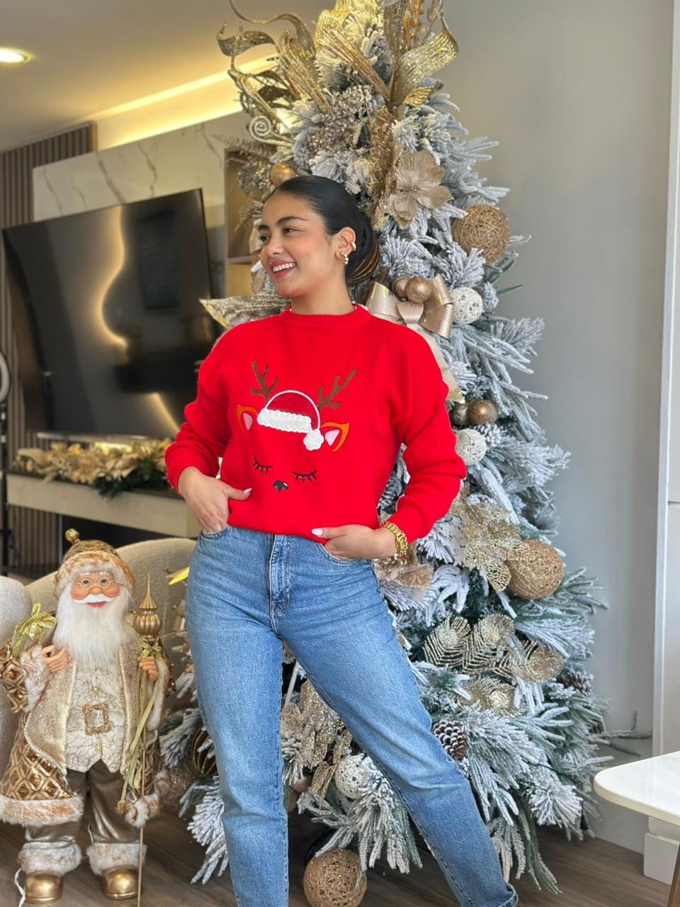 Sweater Reno Edition Adulto