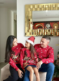 Sweater Reno Rojo Infantil