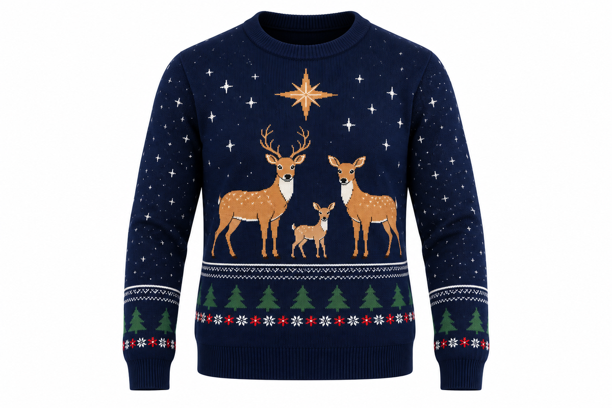 Sweater Rudolph Adultos