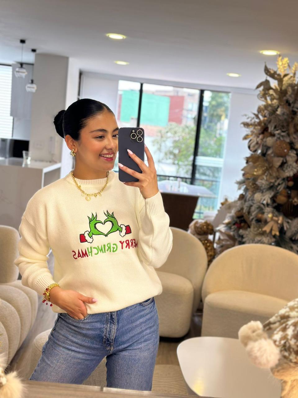 Sweater Grinch Edition Adulto