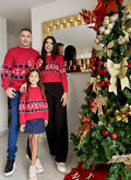 Sweater Rojo Christmas Adulto