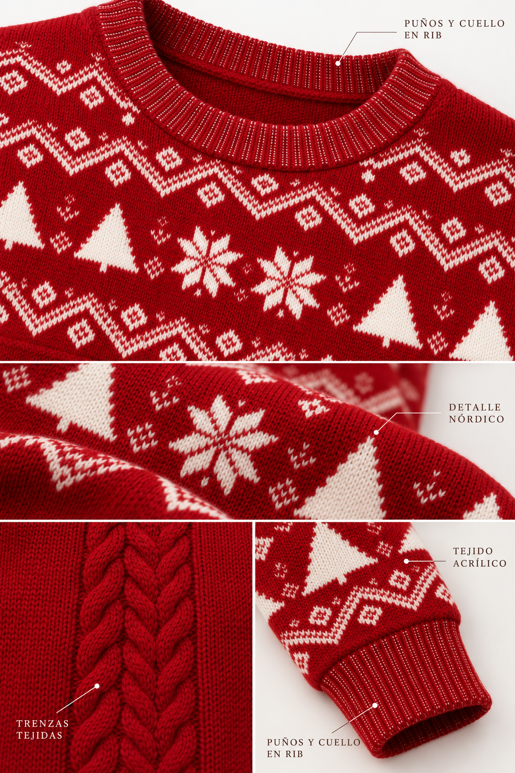 Sweater Noel Classic Adulto