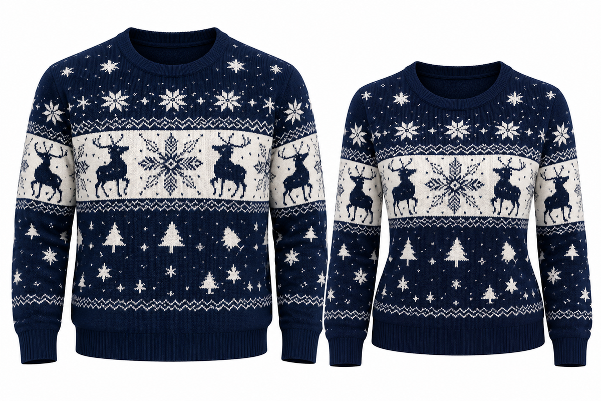 Sweater North Pole Adulto