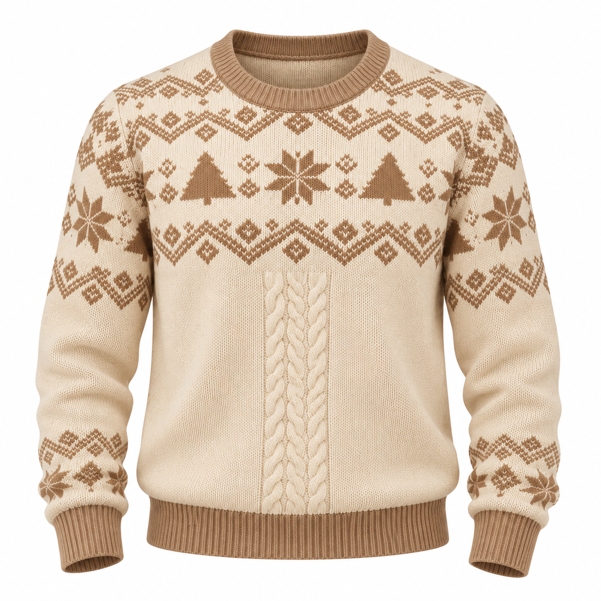 Sweater Gingerbread Adultos