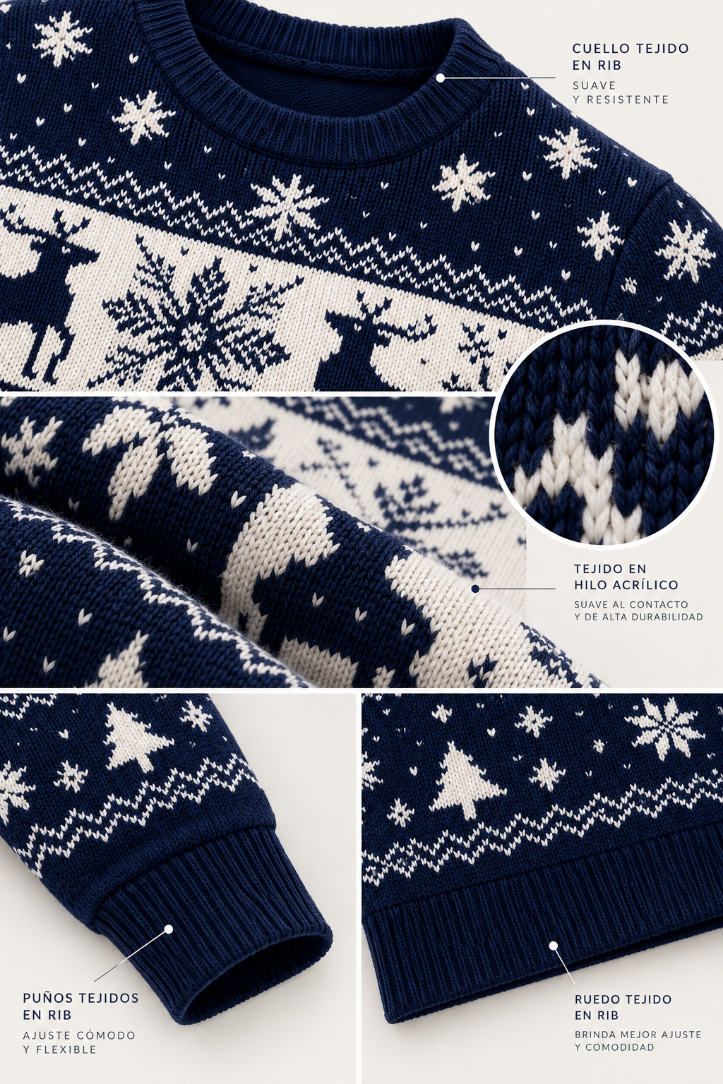 Sweater North Pole Adulto
