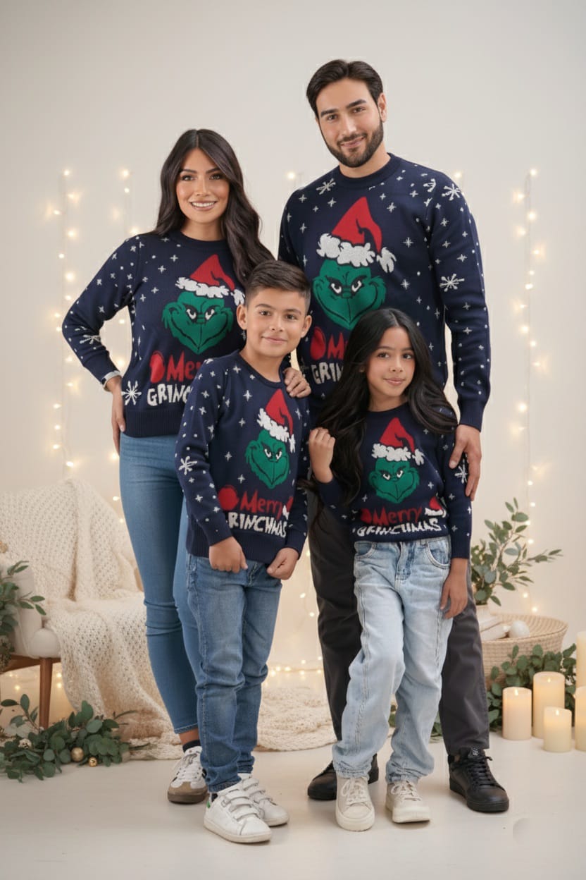 Sweater Grinch Infantil