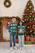 Sweater Verde Copo Infantil