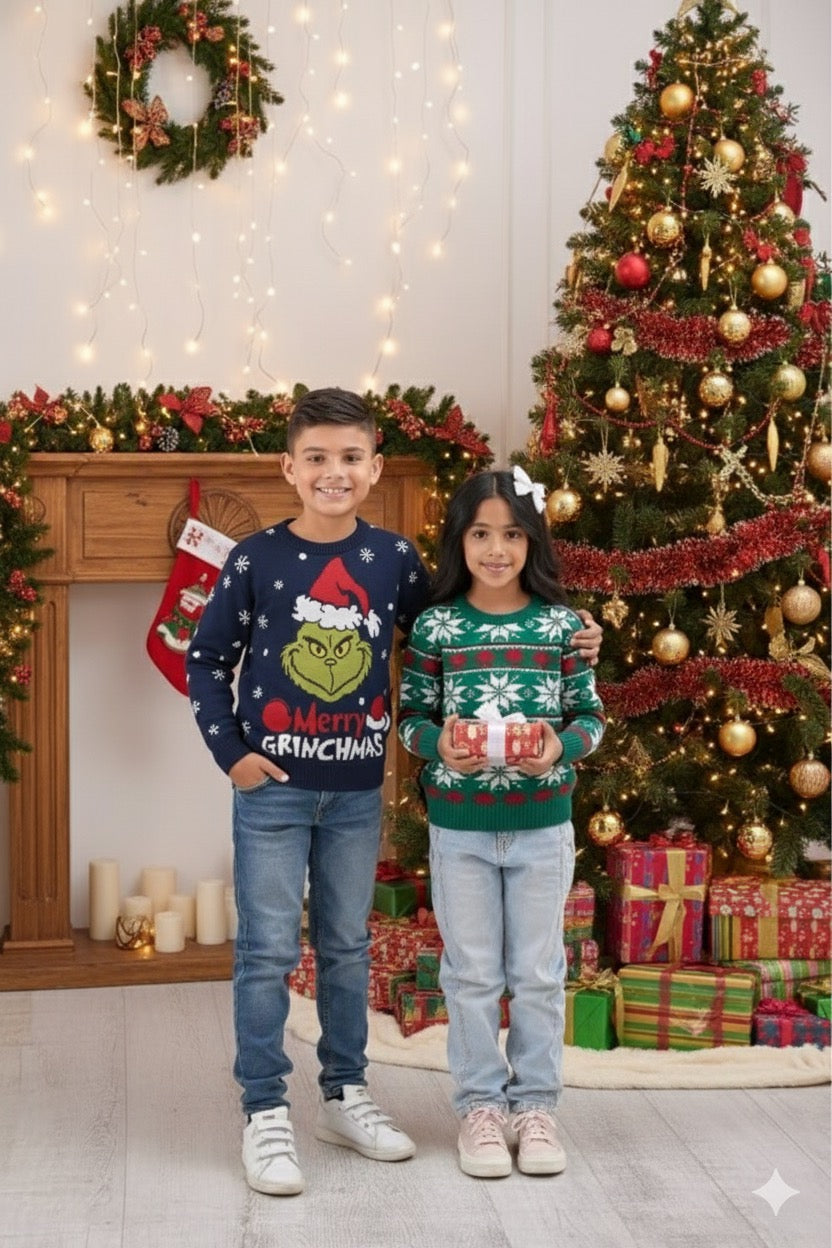 Sweater Grinch Infantil